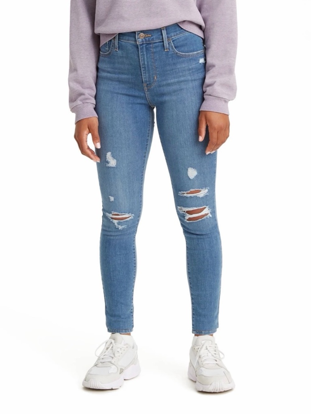 Levi’s Light Blue Skinny Jeans - High Rise Super Skinny